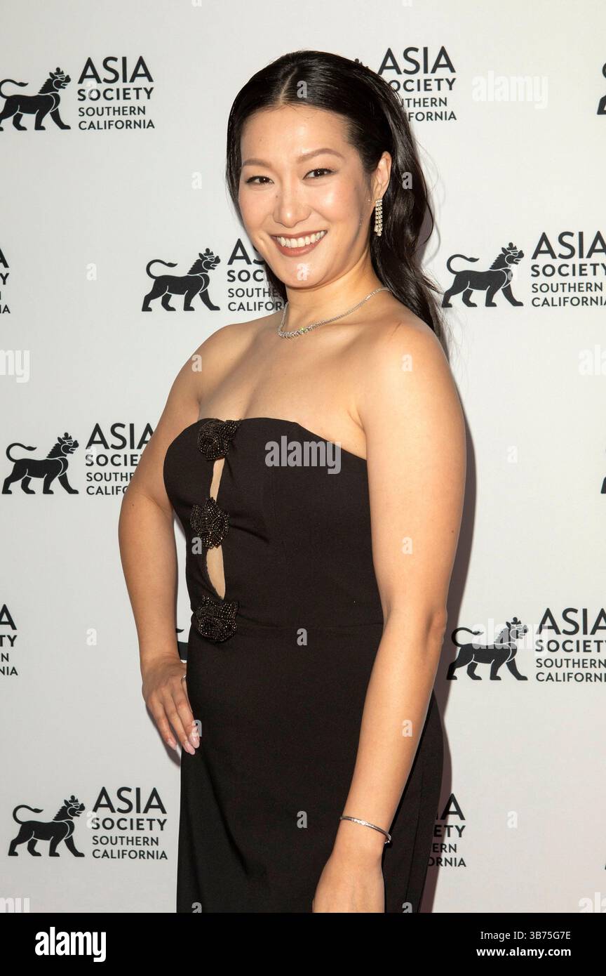 Kara Wang bei der Asia Society Southern California Gala 2025 im ...