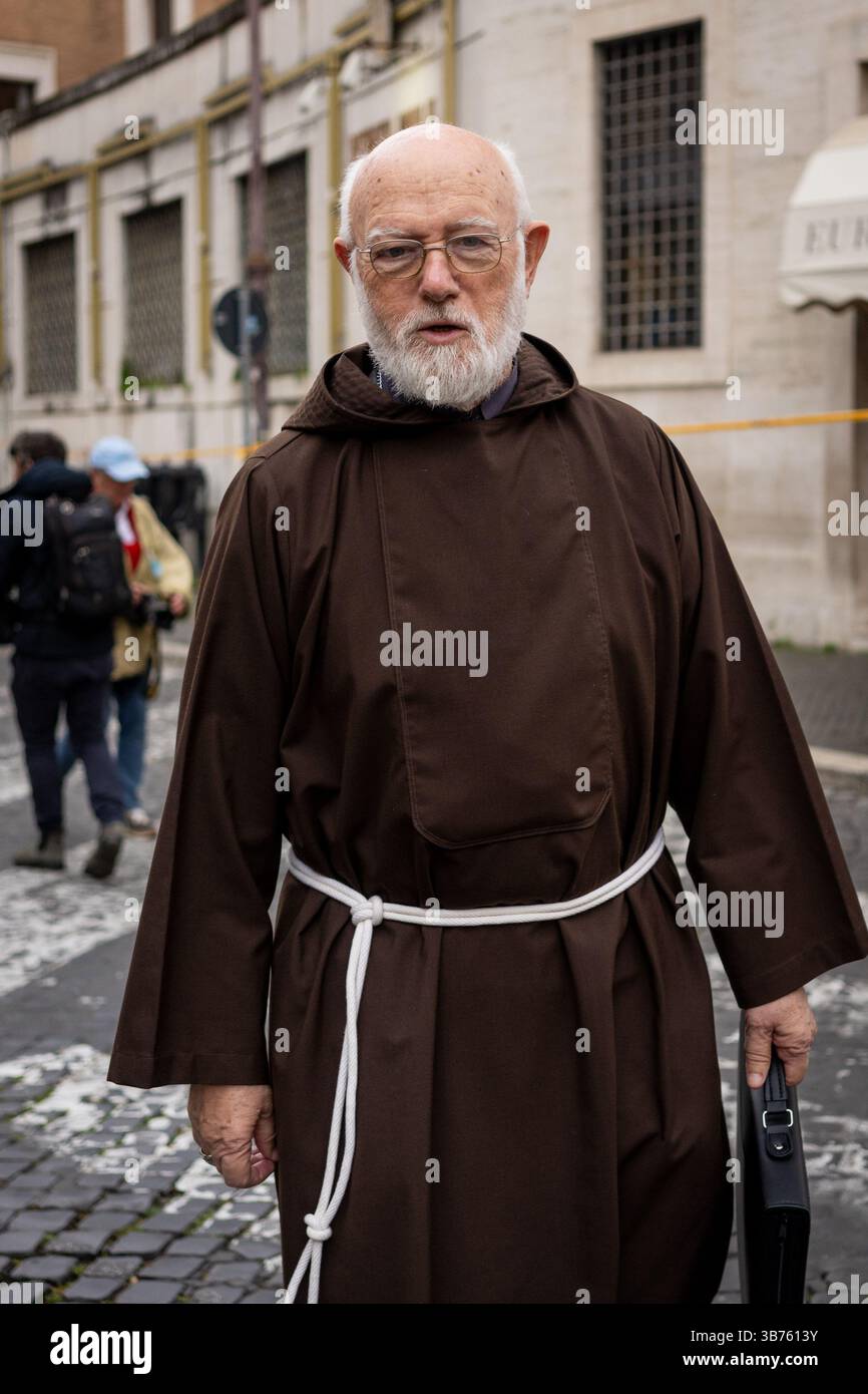 Vatican, Vatican. 05th May, 2025. Cardinal Sean Patrick O'Malley ...