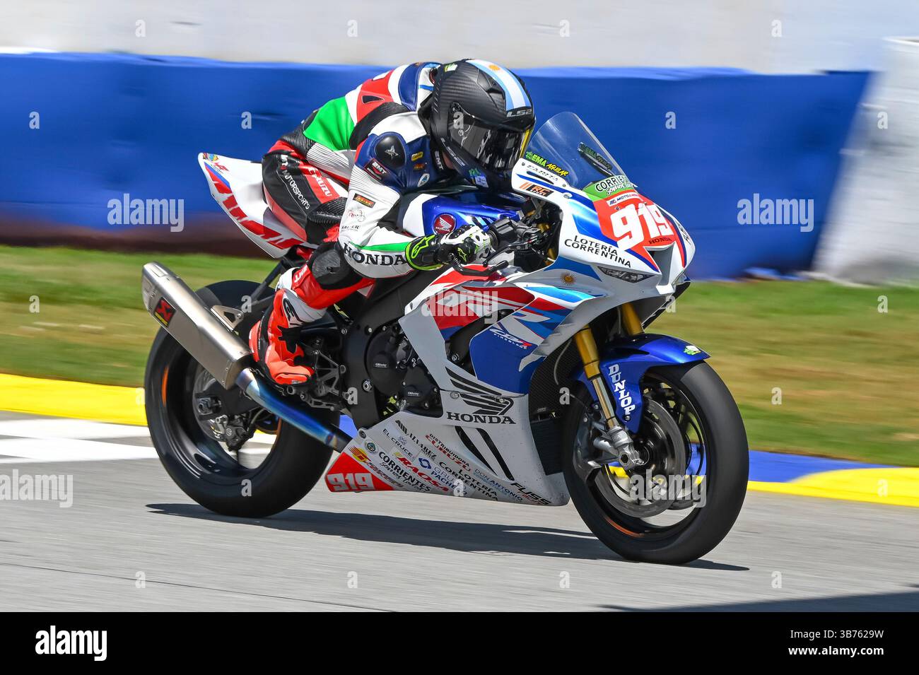 BRASELTON, GA - MAY 04: Corrientes Racing Team/ MPR Motorsport rider ...