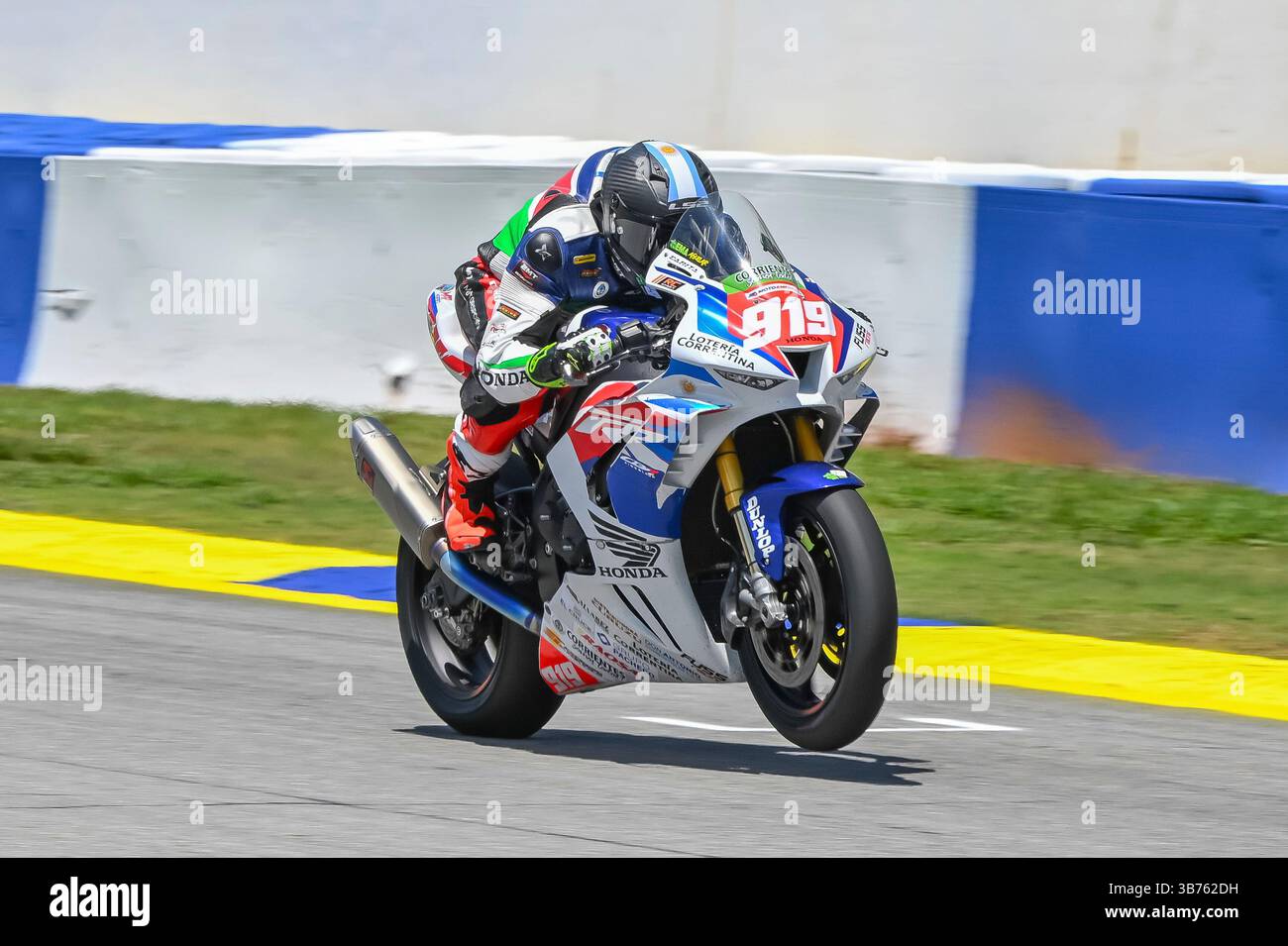 BRASELTON, GA - MAY 04: Corrientes Racing Team/ MPR Motorsport rider ...