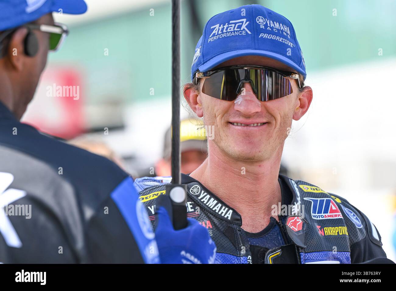 BRASELTON, GA - MAY 04: Attack Performance Progressive Yamaha Racing ...