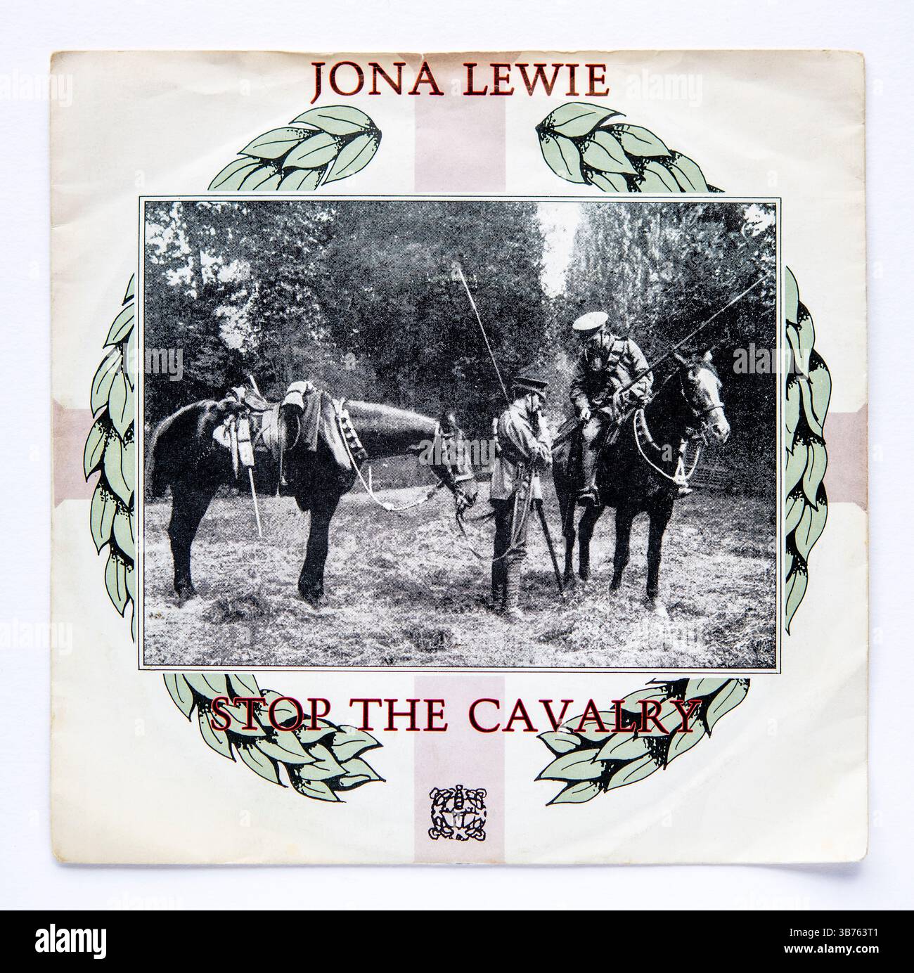 jona lewie stop the cavalry
