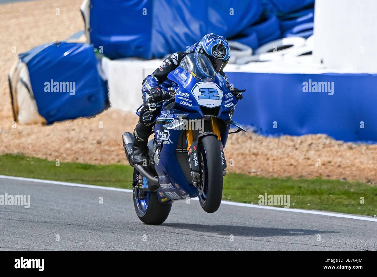 BRASELTON, GA - MAY 04: Attack Performance Progressive Yamaha Racing ...