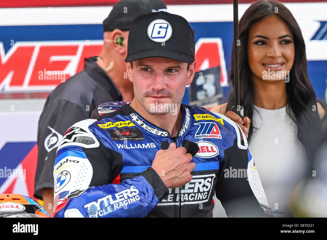 BRASELTON, GA - MAY 04: Tytlers Cycle Racing rider Cameron Beaubier (6 ...