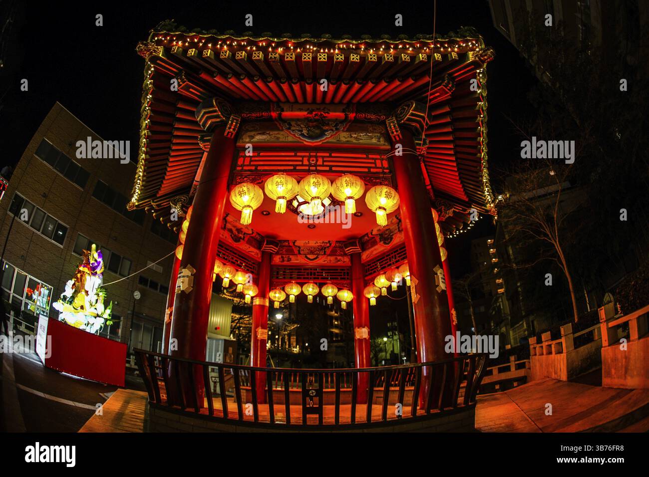 Yokohama Chinatown image of. Shooting Location: Yokohama-city kanagawa prefecture Stock Photo