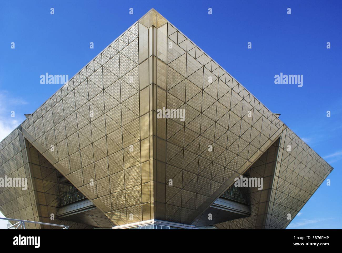 Tokyo International Exhibition Center (Tokyo Big Sight). Shooting Location: Tokyo metropolitan area Stock Photo