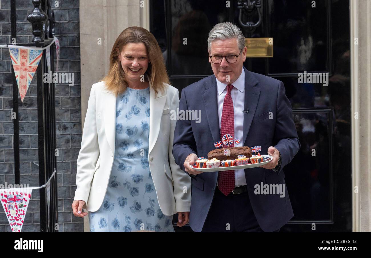 London, UK. 5th May, 2025. Prime Minister, Keir Starmer, hosts a