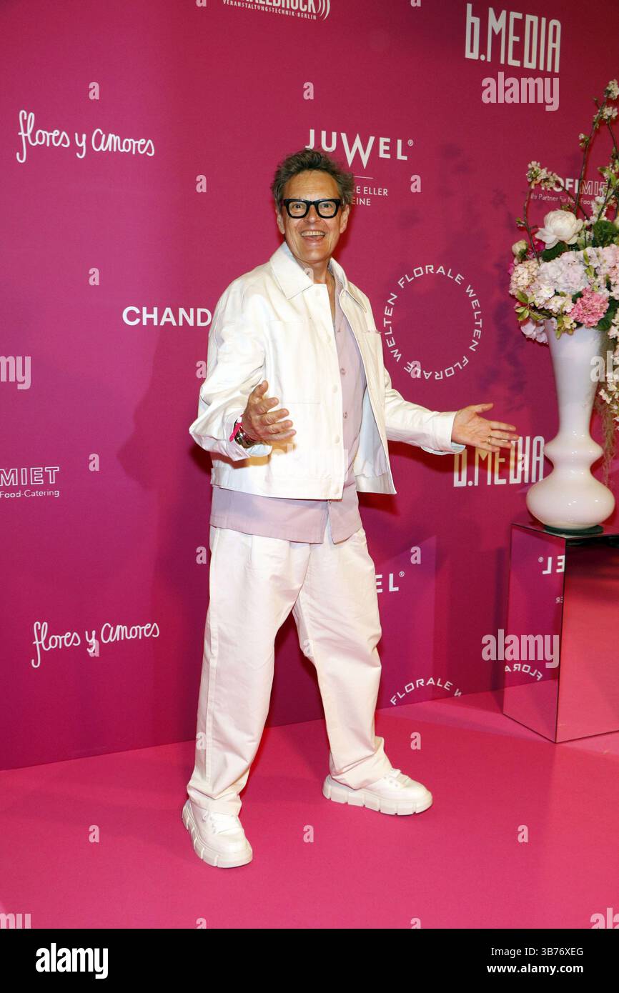 Rolf Scheider at the Grand Opening of the deli and event location W66 by Wild & Wiese at the Museum for Communication in Berlin on 29 April 2025 Stock Photo