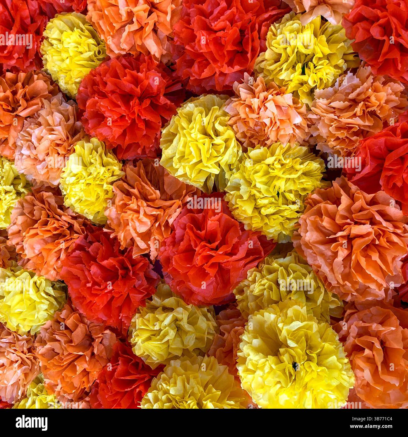 Day of the Dead is celebrated every November in the Latino neighborhood of Fruitvale in Oakland, California. Stock Photo