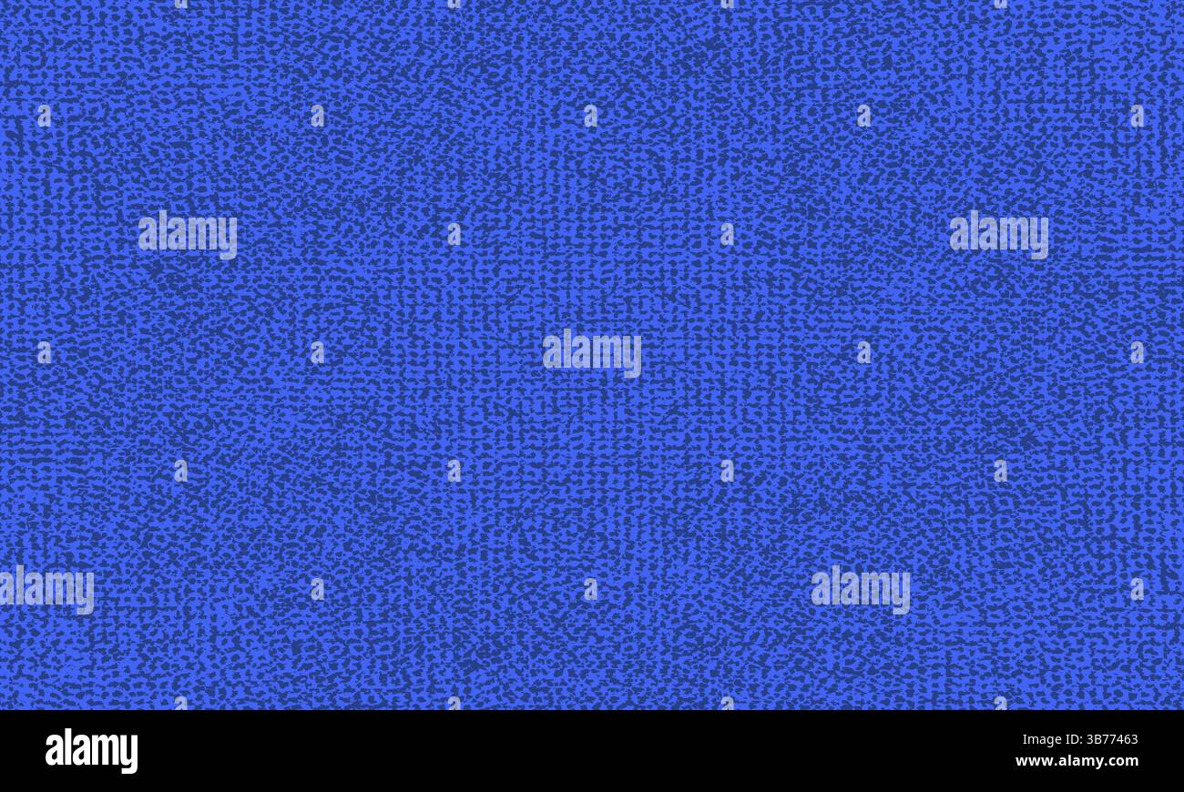 Vector blue fabric texture in grunge style Stock Vector