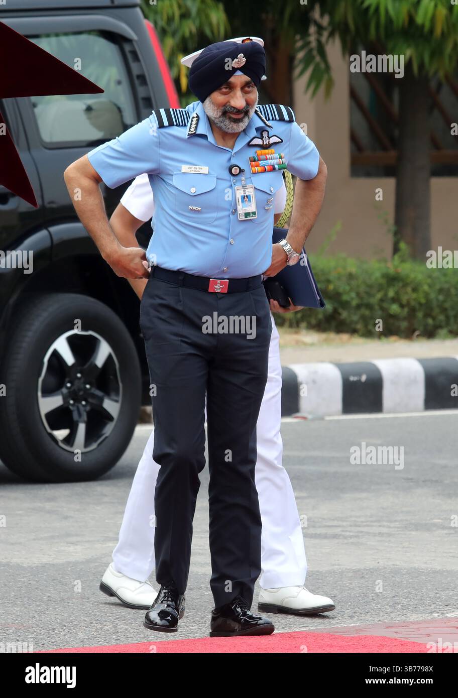 New Delhi India 05th May 2025 Indian Air Chief Marshal Amar Preet new-delhi-india-05th-may-2025-indian-air-chief-marshal-amar-preet