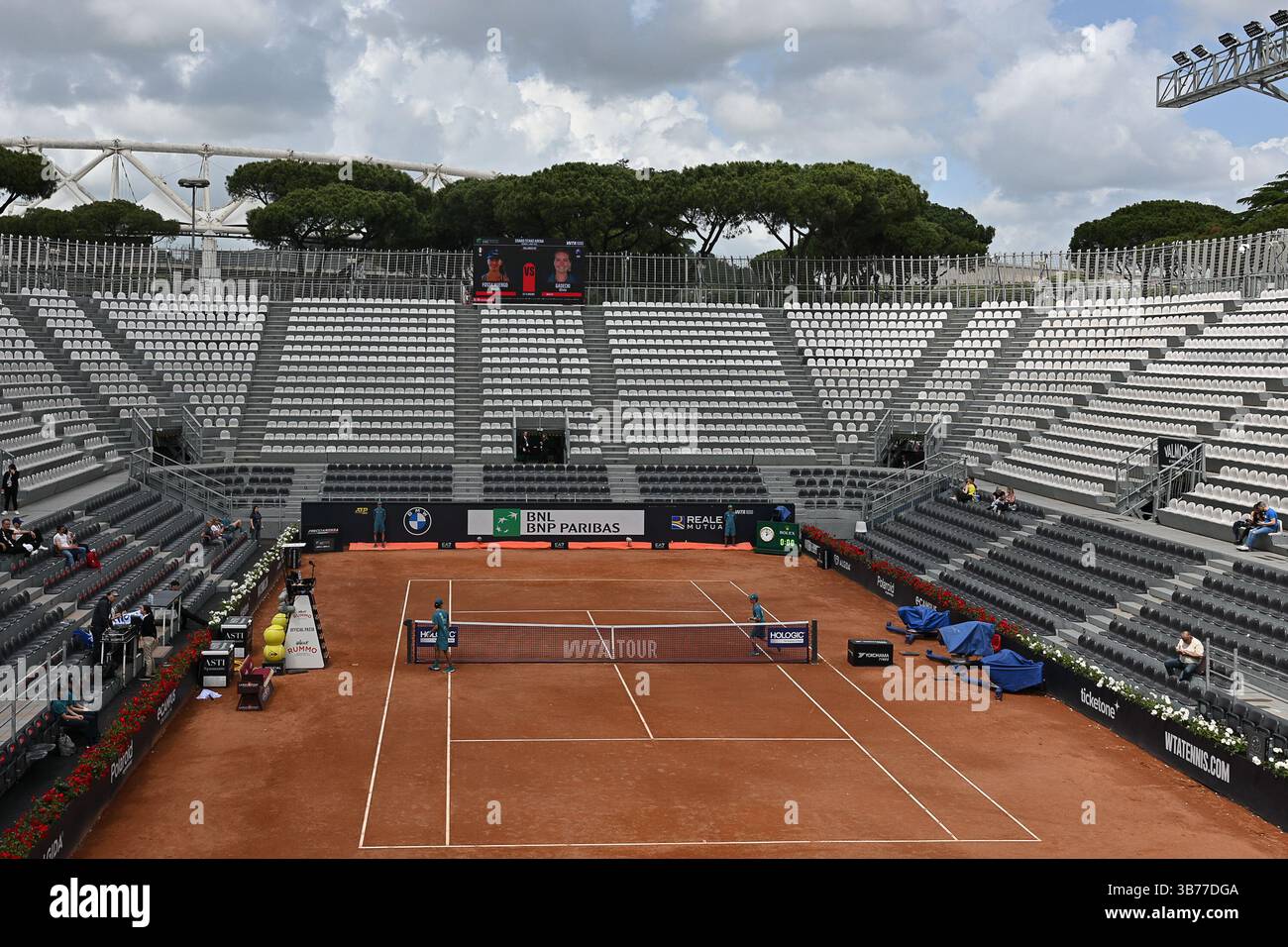 Rome, Italy. 05th May, 2025. 25th May 2025, Foro Italico, Rome, Italy ...