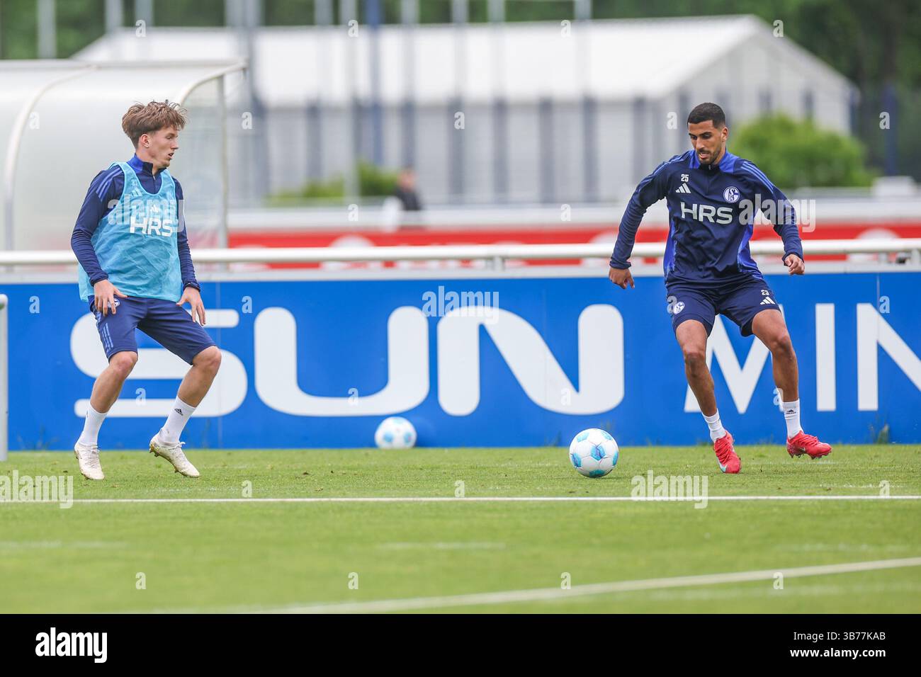 05.05.2025, Fussball, Saison 2024/2025, 2. Bundesliga, Training FC