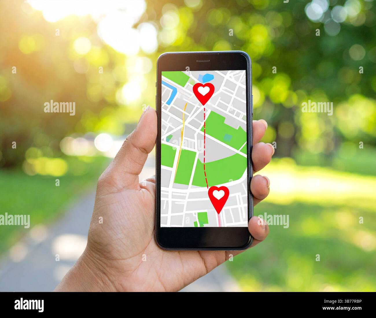 Long distance longing hi-res stock photography and images - Alamy