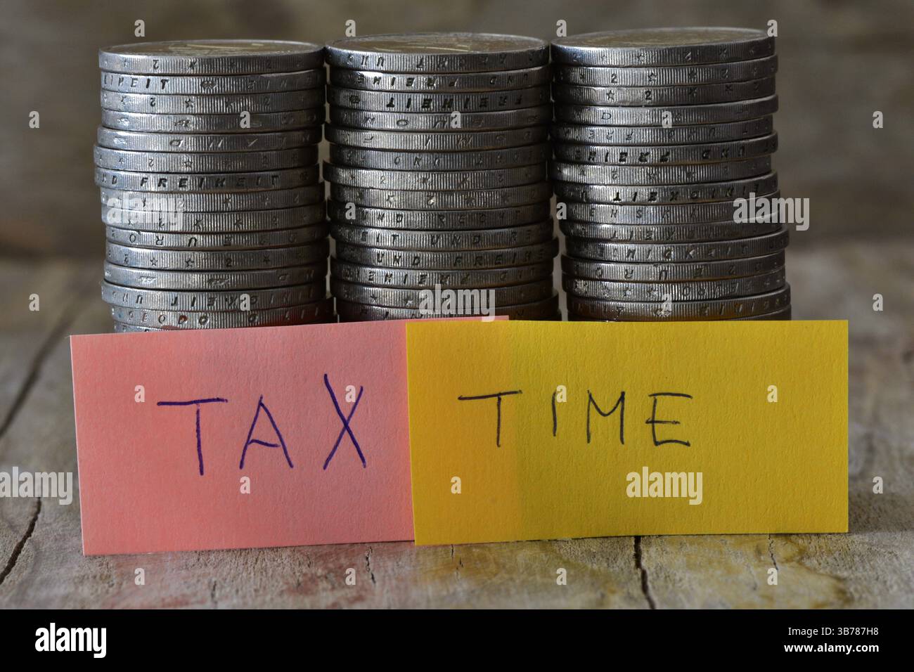 Time vat taxes value hi res stock photography and images Alamy