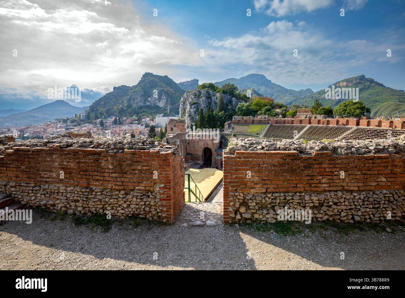 Ancient Greek Theater in Taormina