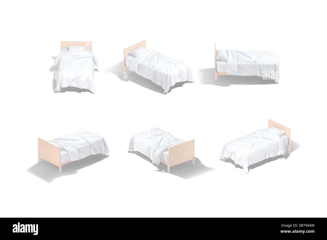 Rotating bed Cut Out Stock Images & Pictures - Alamy
