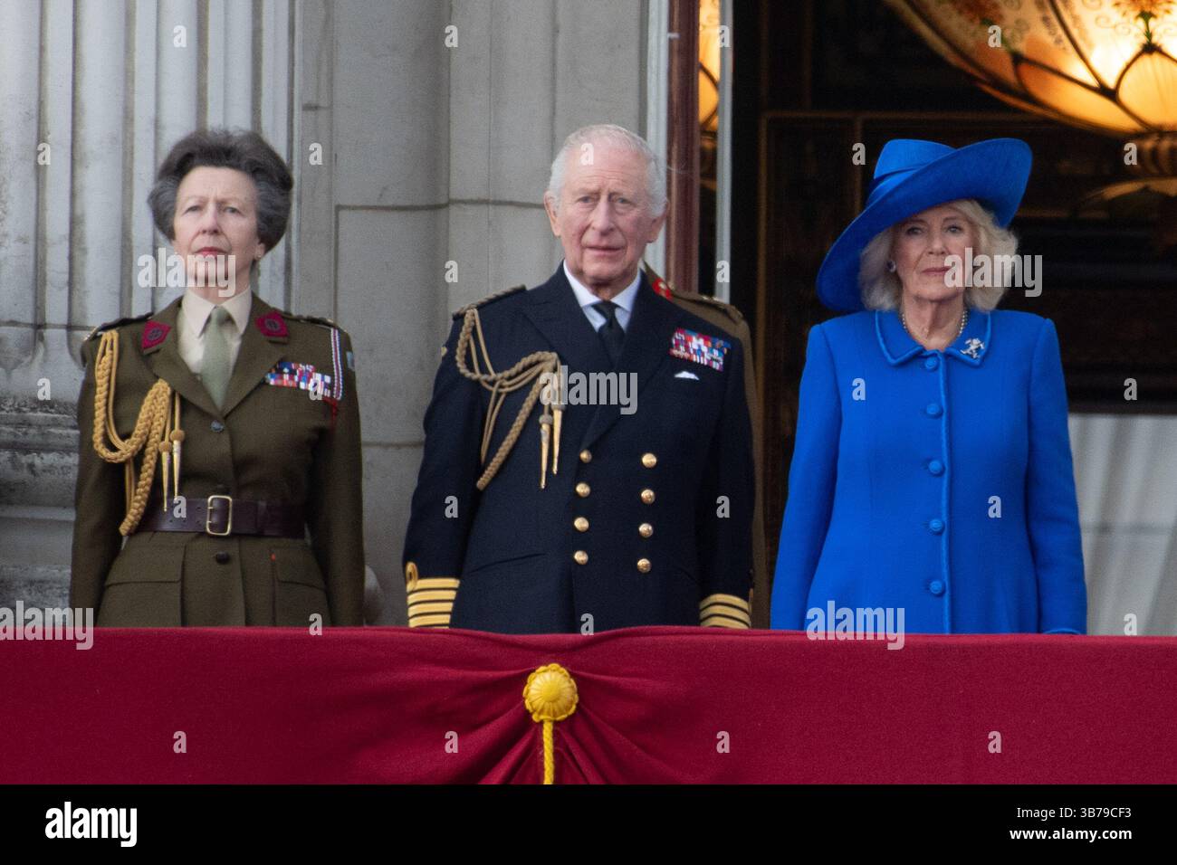 London, UK. 05 May, 2025. Pictured (LR) Princess Anne The(02)
