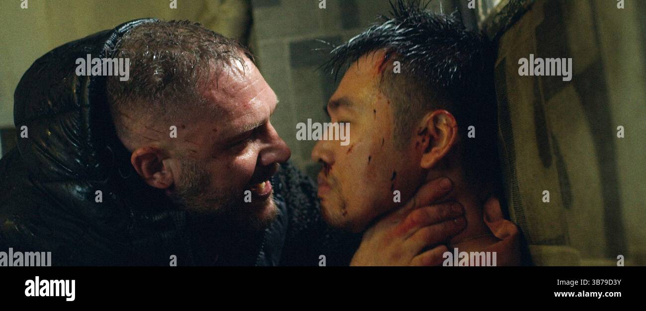 HAVOC, Tom Hardy (left), 2025. © Netflix / courtesy Everett Collection ...