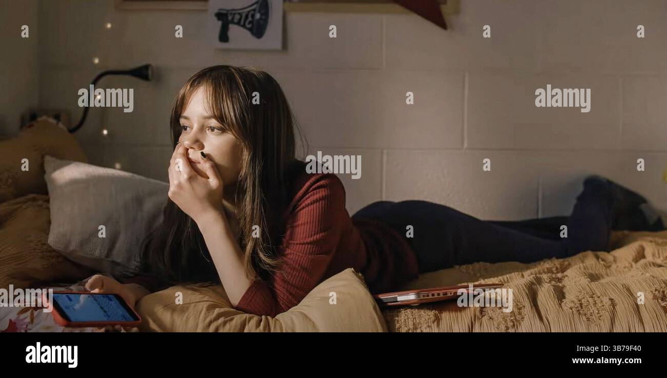 WINTER SPRING SUMMER OR FALL, Jenna Ortega, 2024. © Paramount Pictures ...