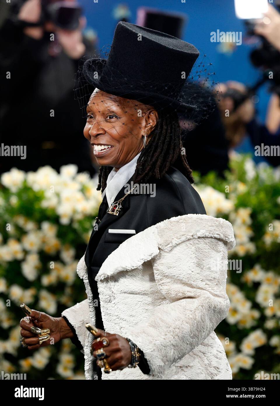 New York, United States. 05th May, 2025. Whoopi Goldberg arrives on the ...