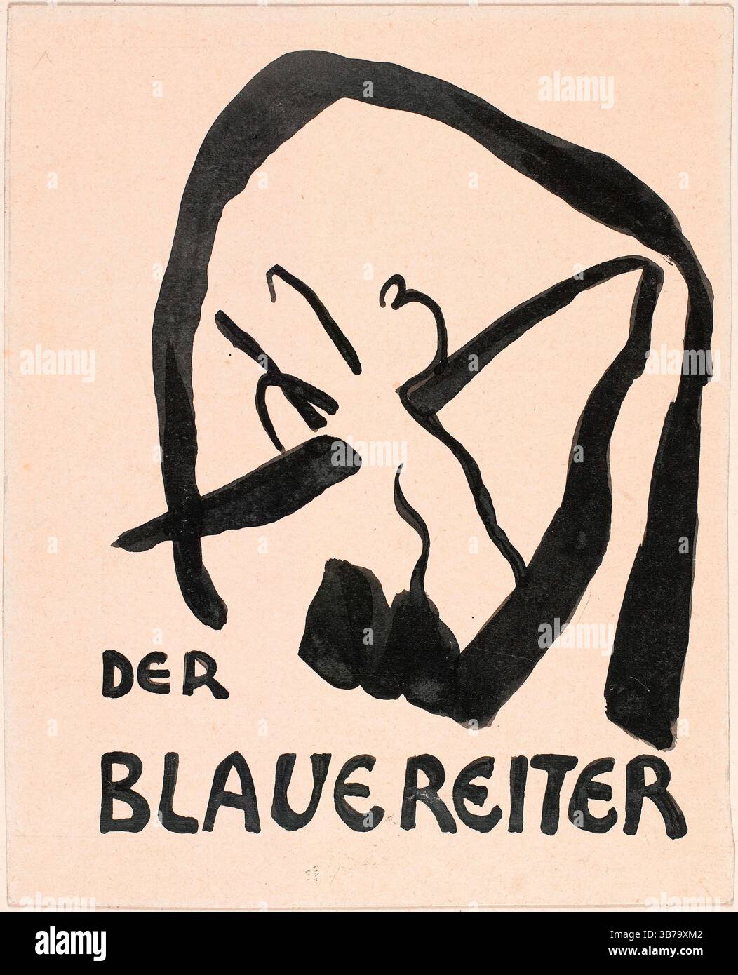 Kandinsky der blaue reiter hi-res stock photography and images - Alamy