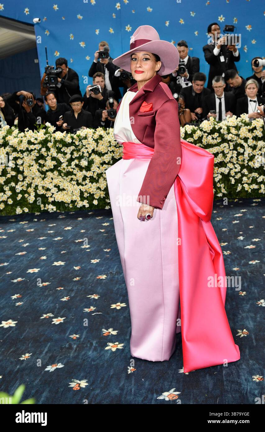 Tracee Ellis Ross Tracee Ellis Ross attends The Metropolitan Museum of Art's Costume