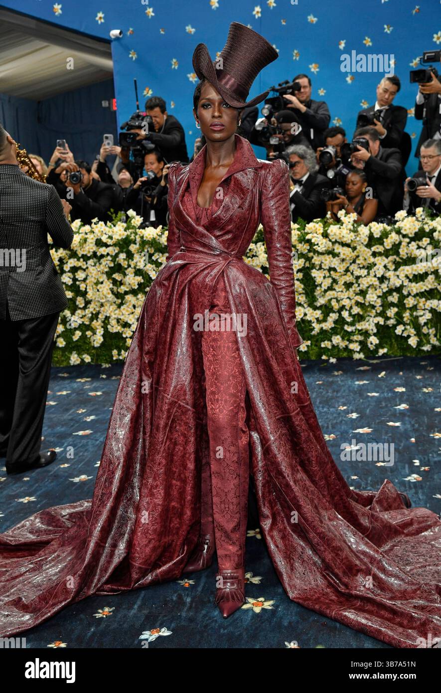 Jodie Turner-Smith attends The Metropolitan Museum of Art’s Costume