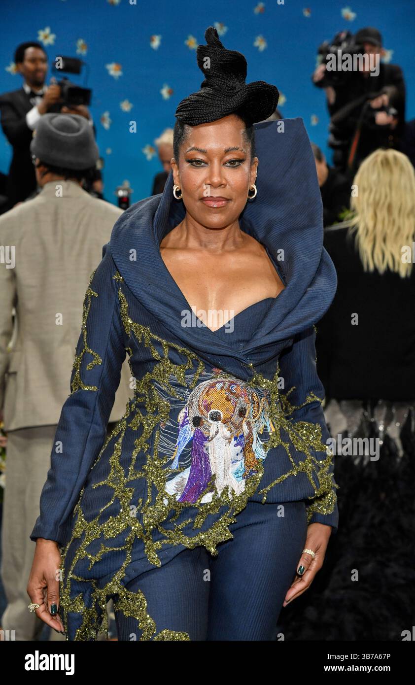 Regina King attends The Metropolitan Museum of Art's Costume Institute