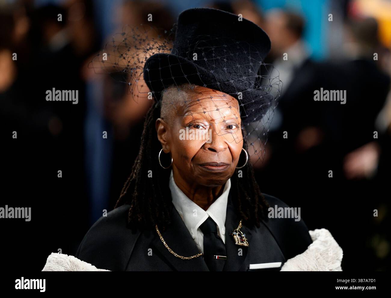 New York, United States. 05th May, 2025. Whoopi Goldberg arrives on the ...