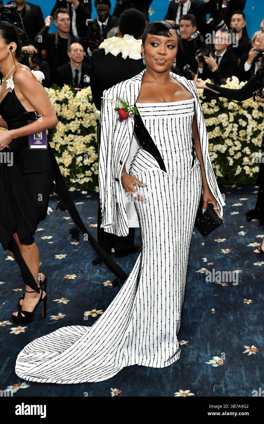 Quinta Brunson Quinta Brunson attends The Metropolitan Museum of Art's Costume