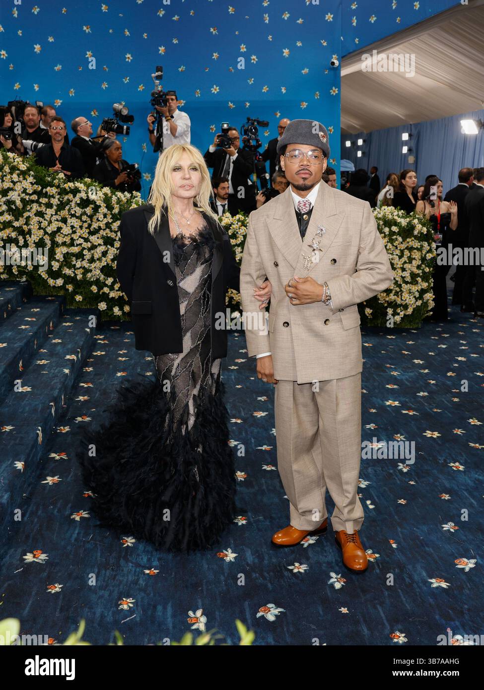 New York, United States. 05th May, 2025. Chance the Rapper and ...