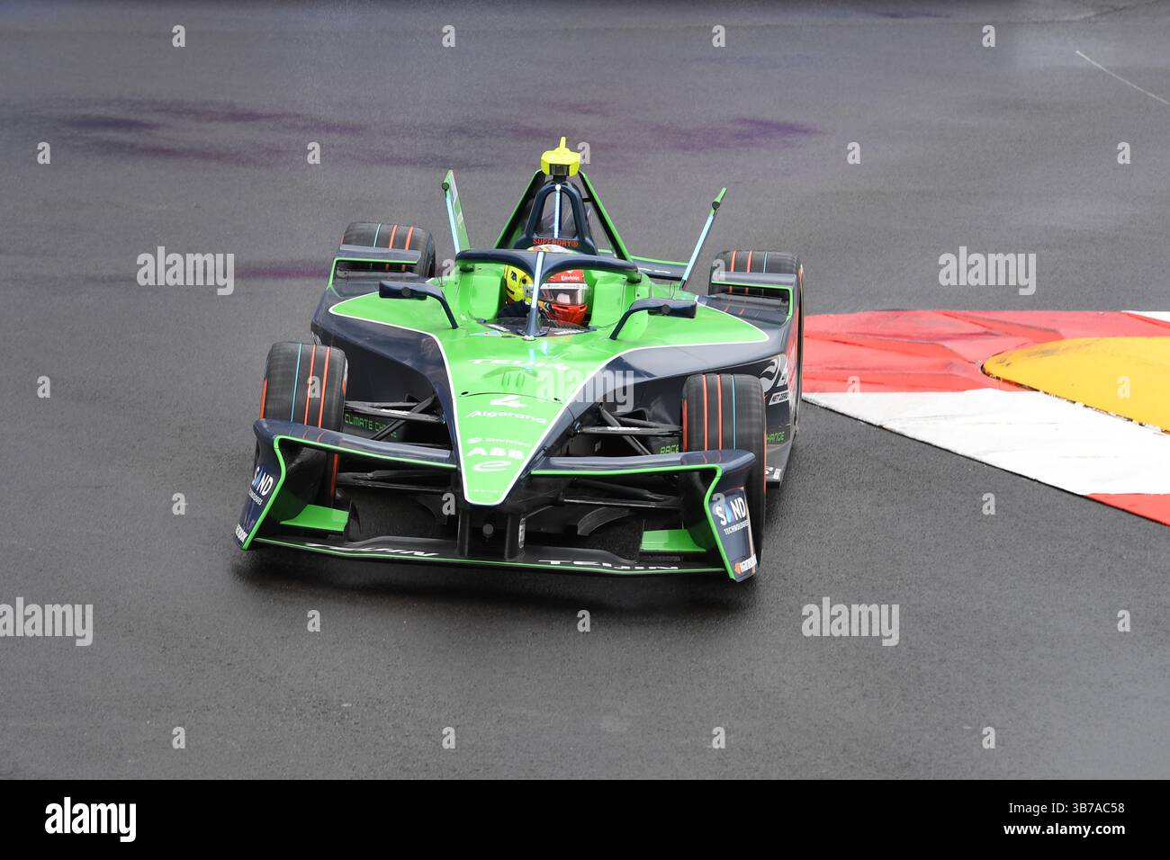 Monte Carlo Monaco, France. 04th May, 2025. Envision Racing's Robin ...
