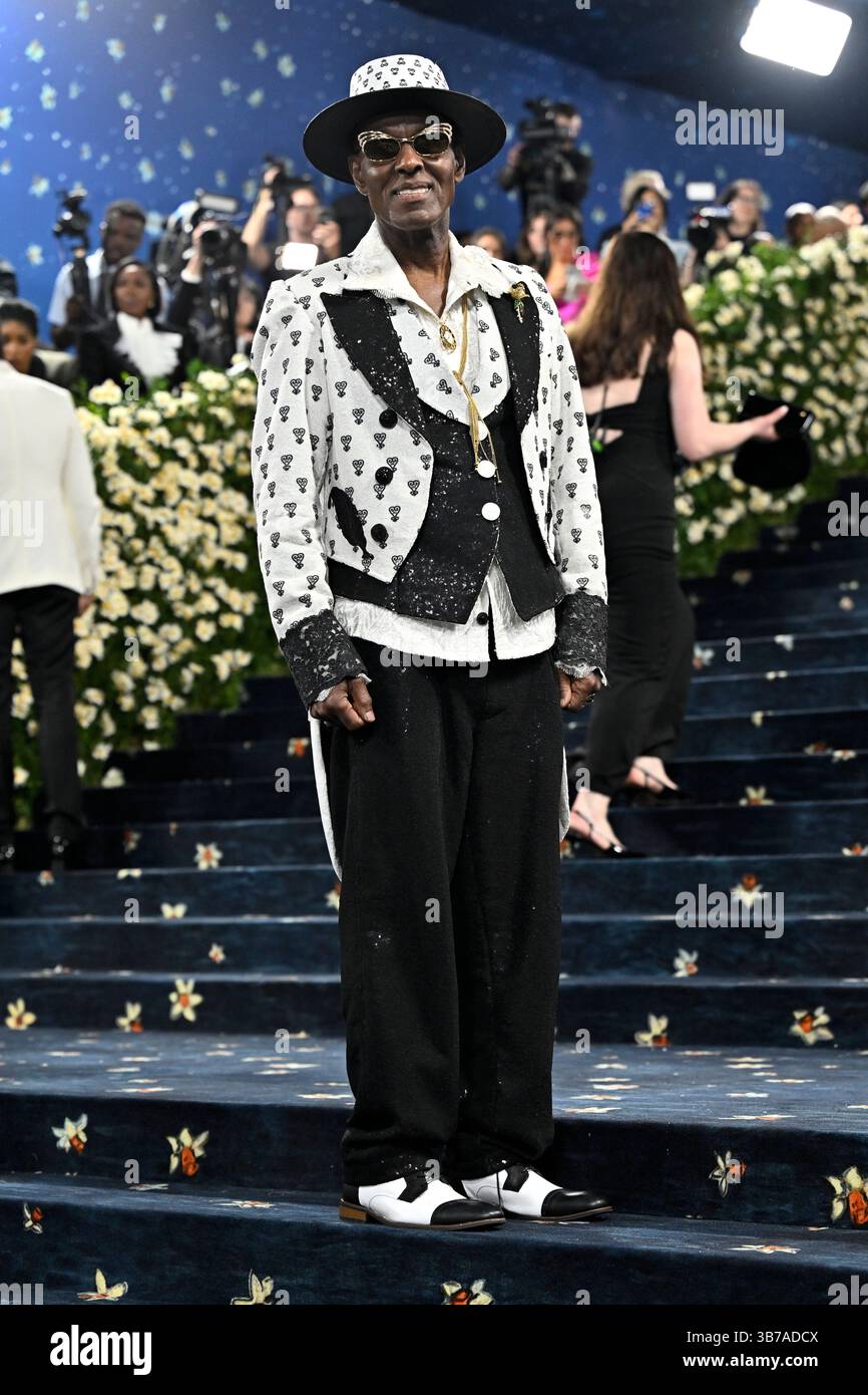 Dapper Dan Dapper Dan attends The Metropolitan Museum of Art's Costume Institute