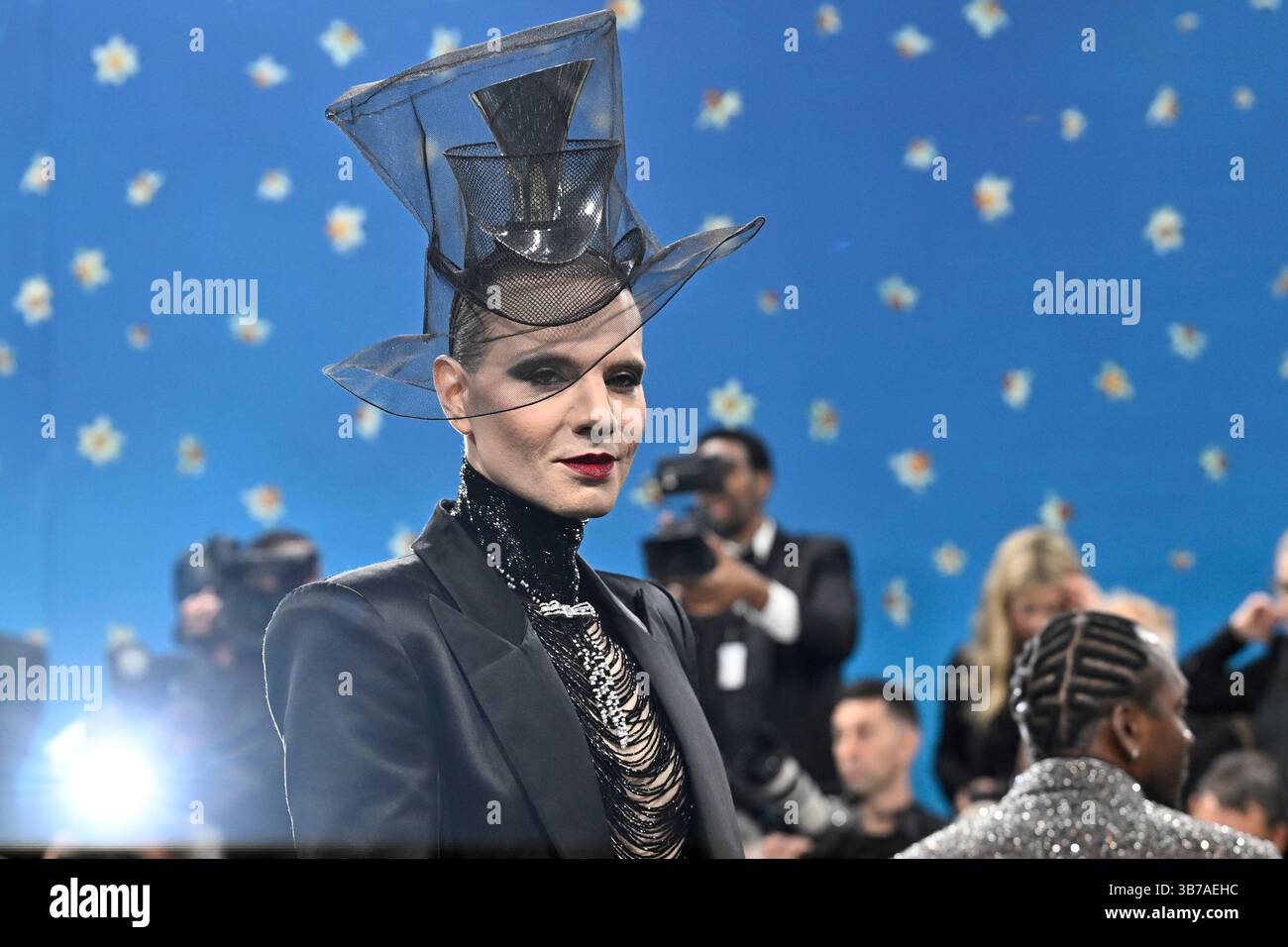 Jordan Roth attends The Metropolitan Museum of Art's Costume Institute ...