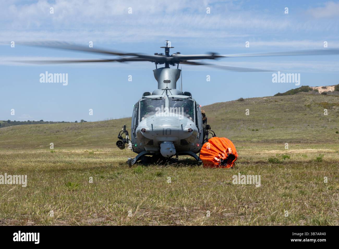 U.S. Marines with Marine Light Attack Helicopter Squadron 367, Marine ...