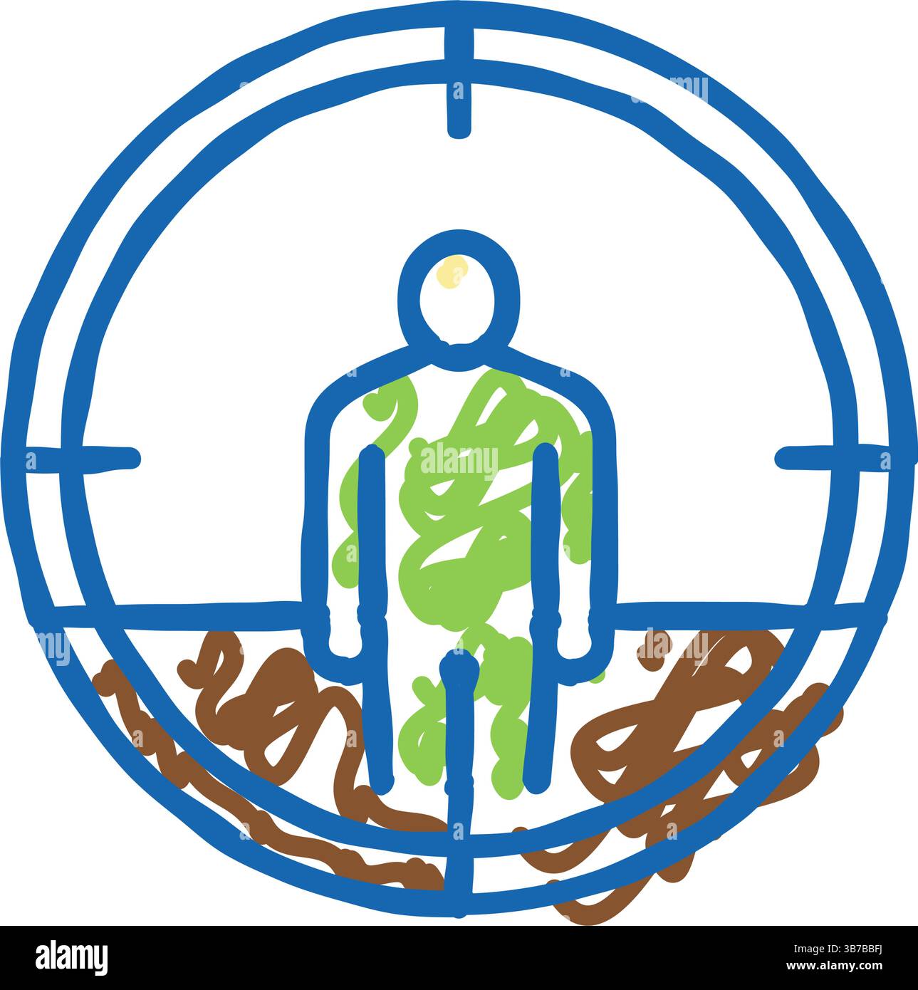 target kill icon doodle illustration Stock Vector Image & Art - Alamy