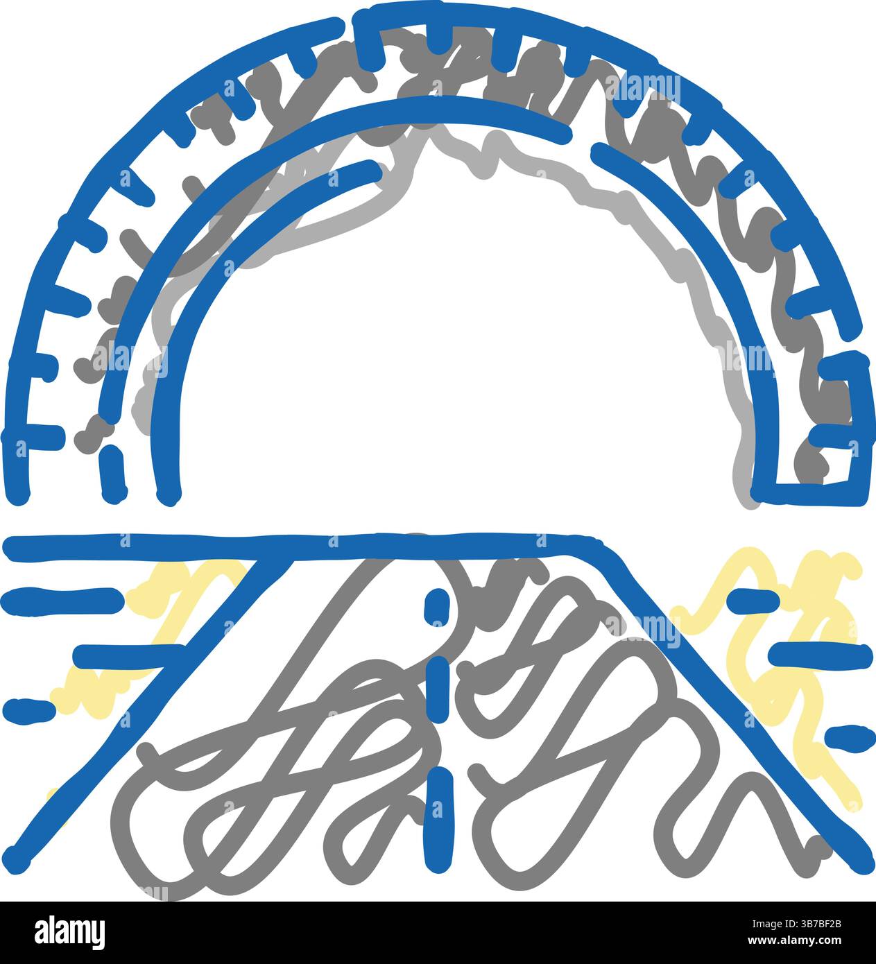 highway tires icon doodle illustration Stock Vector Image & Art - Alamy
