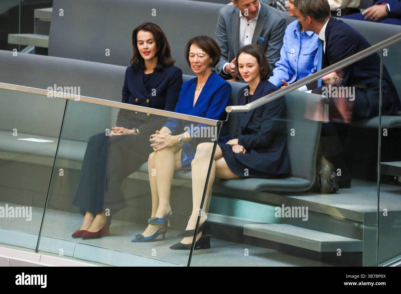 2. Bundestagssitzung und Debatte in Berlin Berlin, 6.5.2025 Charlotte