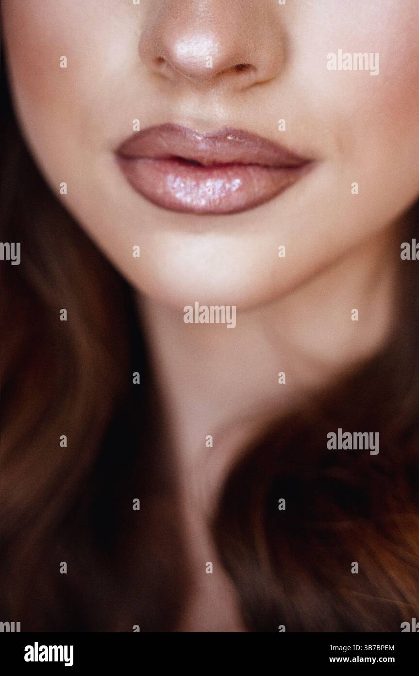 Radiant skin hi-res stock photography and images - Alamy