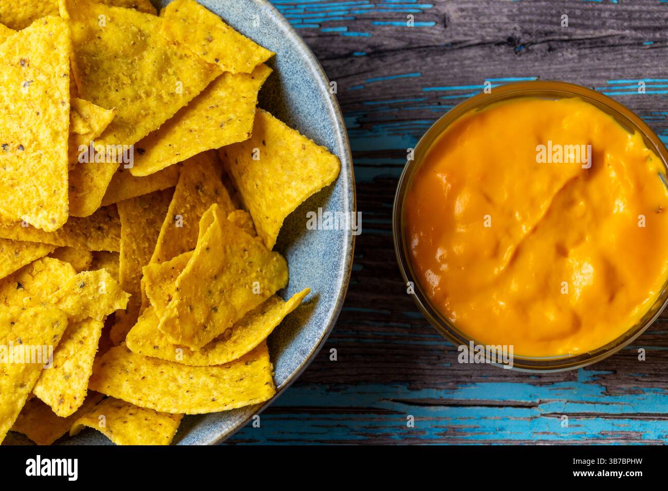 Nachos Stock Photo