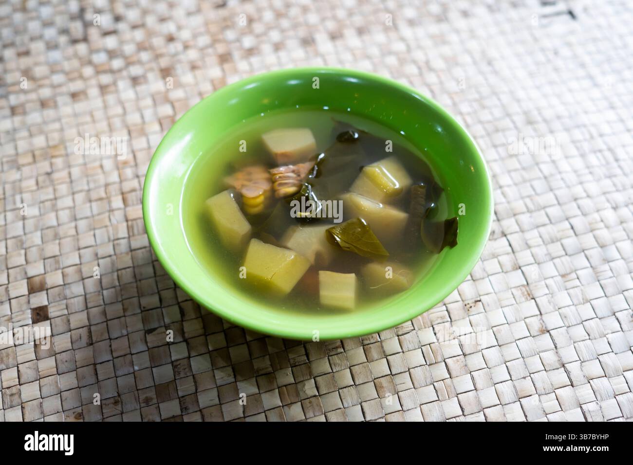 Traditional Indonesian Food, sayur asam (sour vegetable soup Stock ...