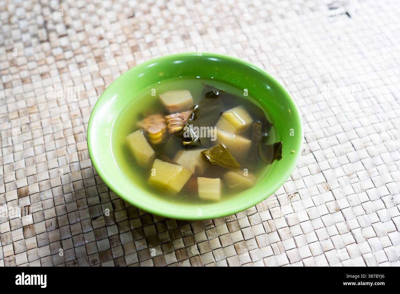 Traditional Indonesian Food, sayur asam (sour vegetable soup Stock ...