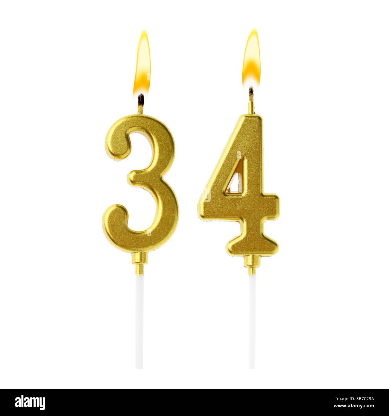 Gold Birthday Candles, Tyotrbs Happy Birthday Candle For Cake Birthday Candles - View #6