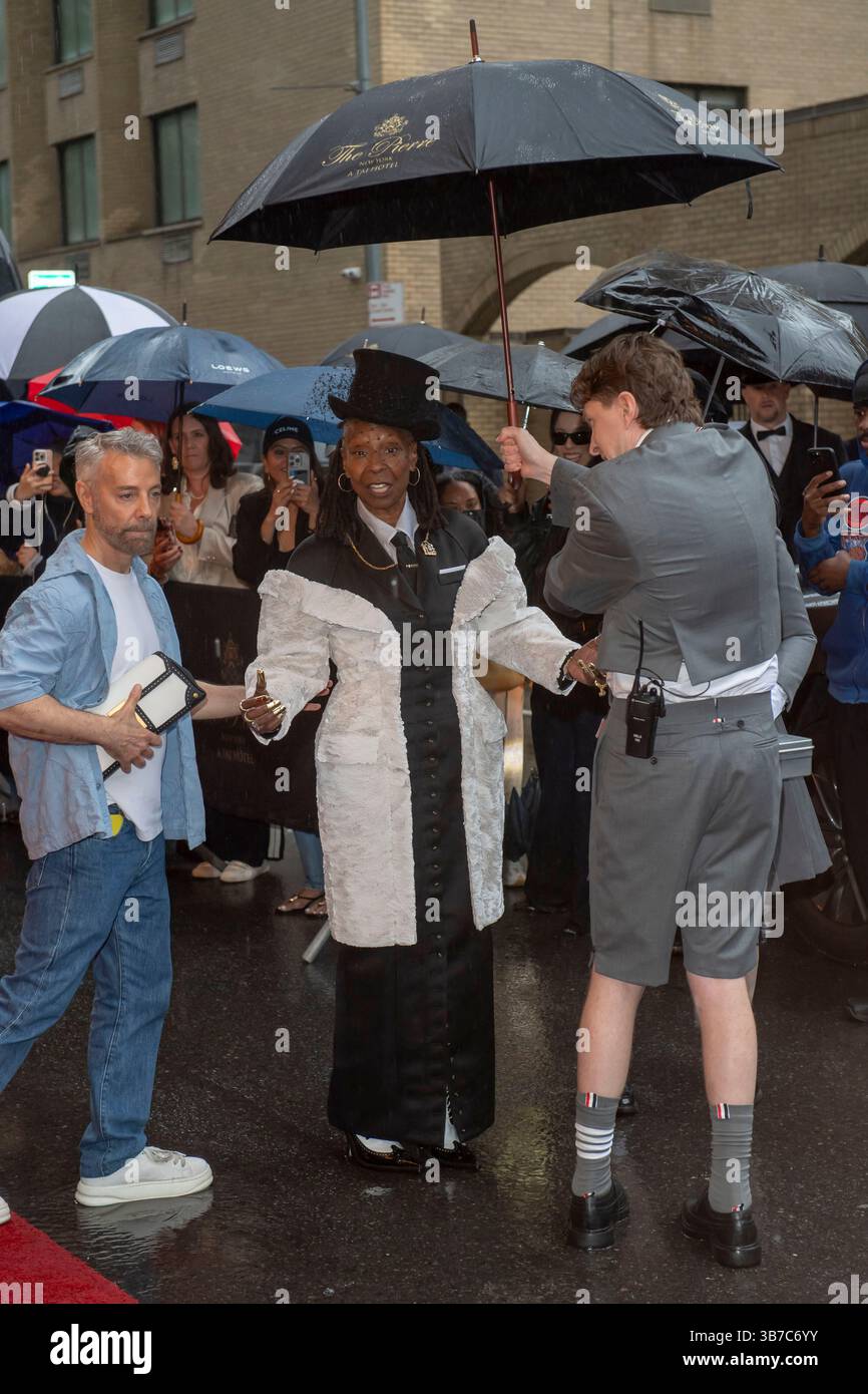 New York, United States. 05th May, 2025. Whoopi Goldberg wearing Thom ...