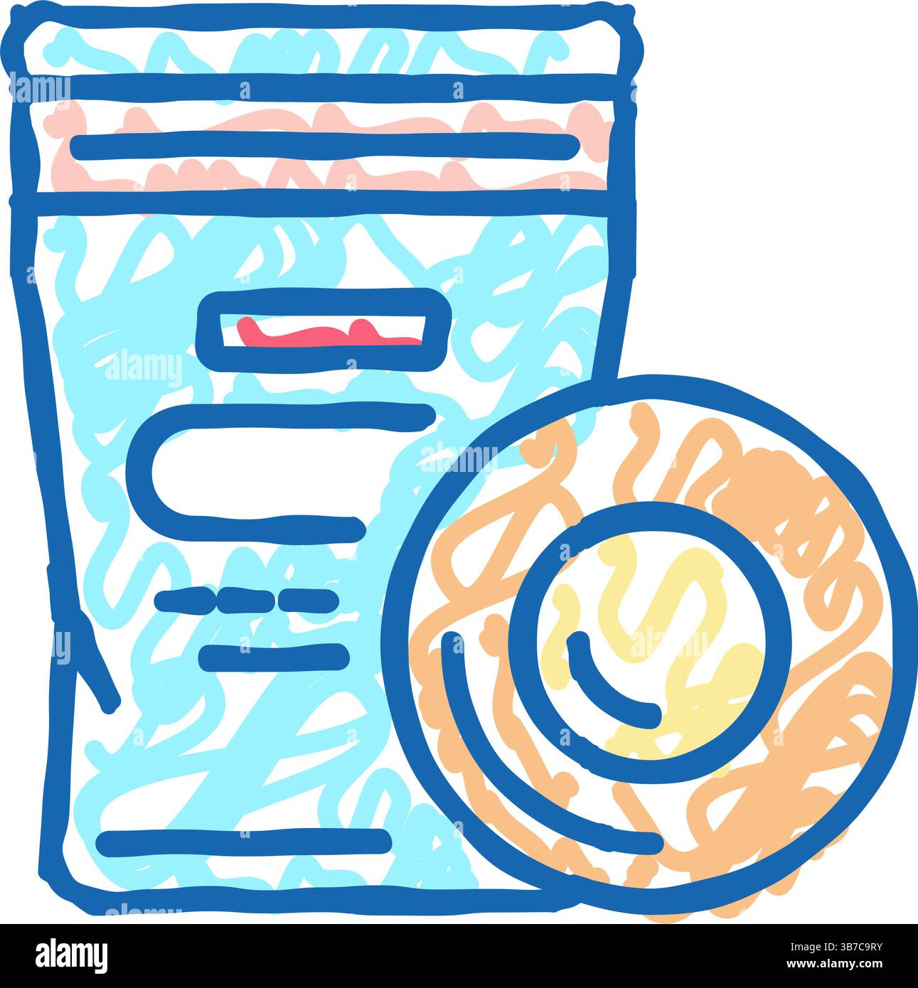 patch test skin icon doodle illustration Stock Vector Image & Art - Alamy