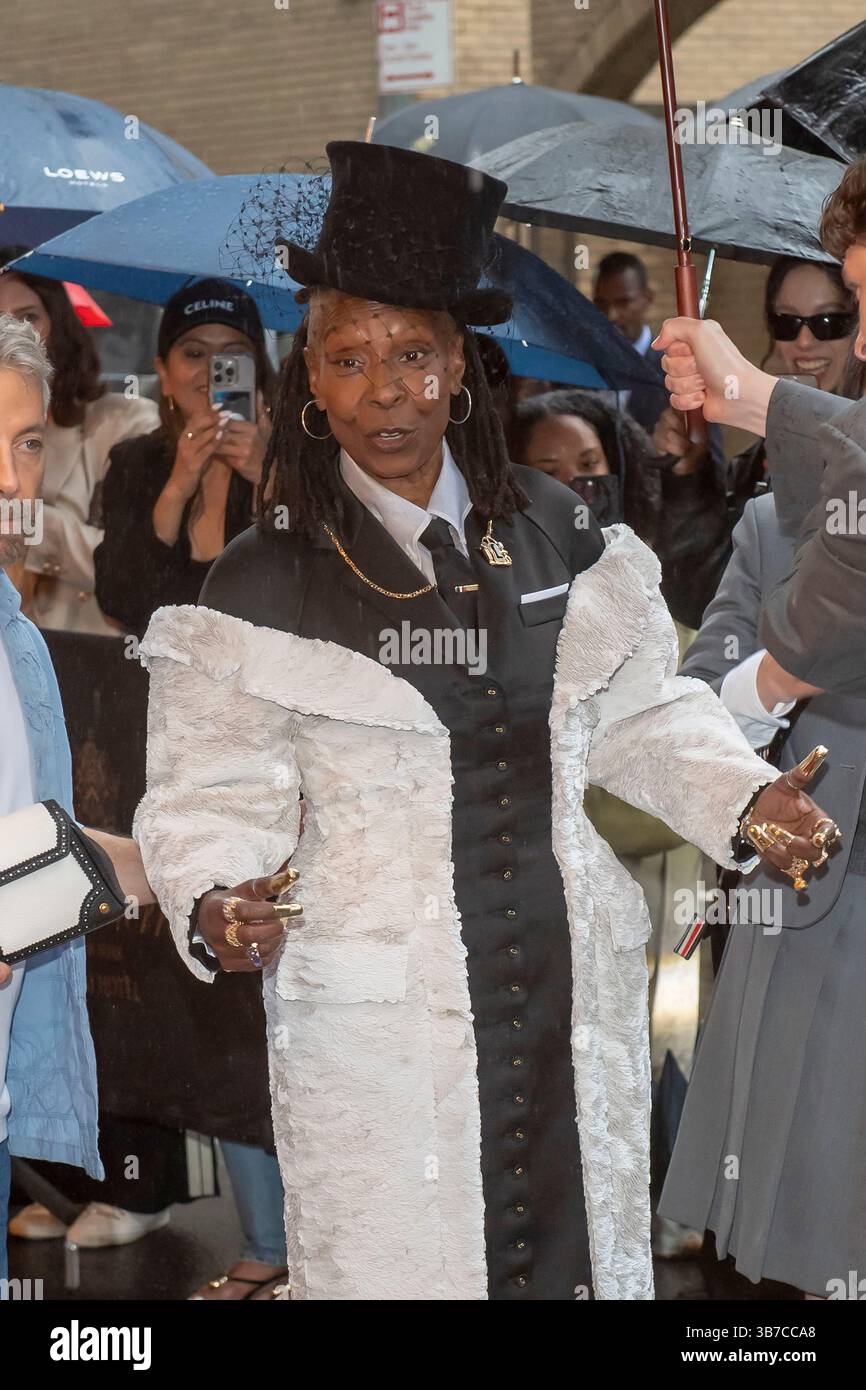 New York, United States. 05th May, 2025. Whoopi Goldberg wearing Thom ...