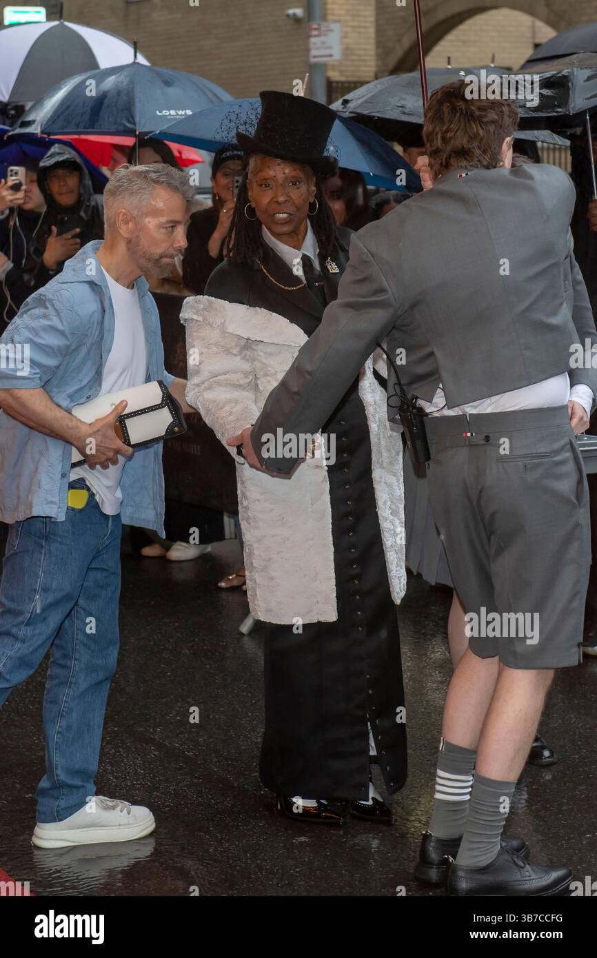 New York, United States. 05th May, 2025. Whoopi Goldberg wearing Thom ...