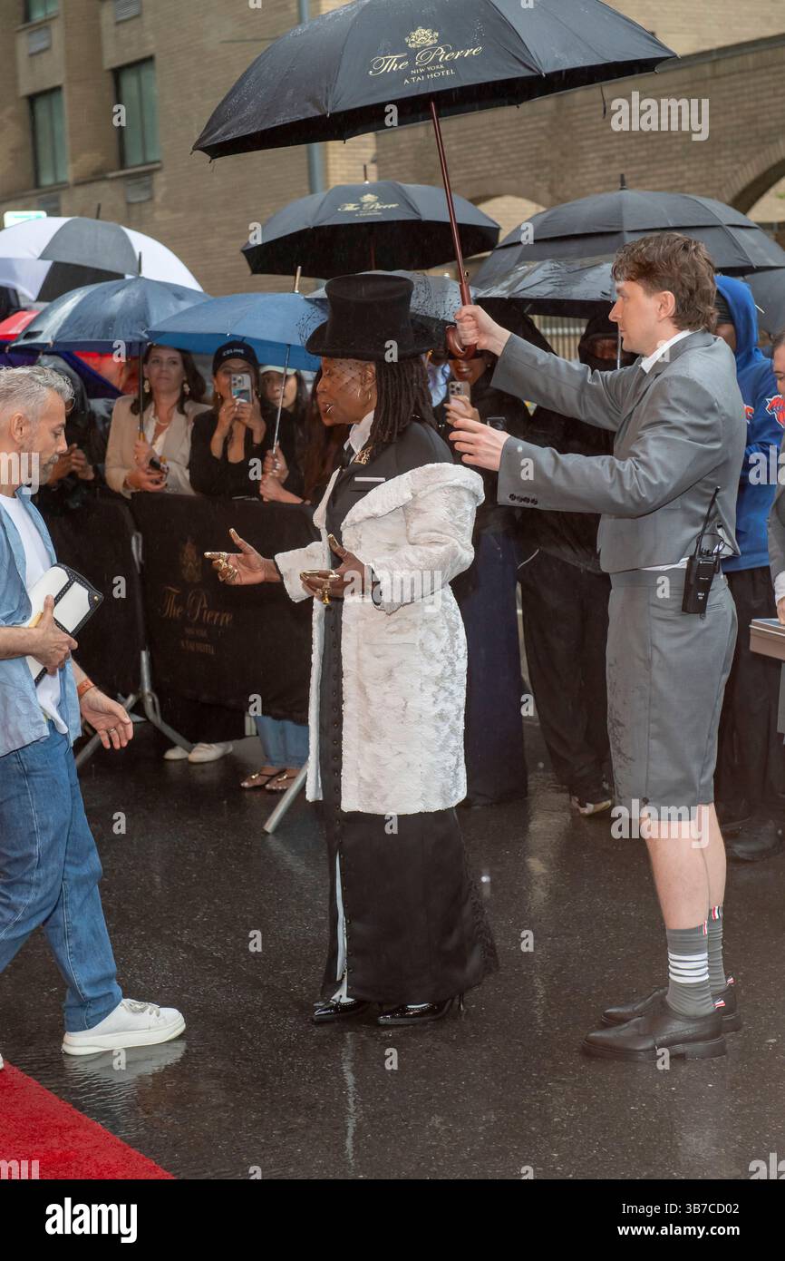 New York, United States. 05th May, 2025. Whoopi Goldberg wearing Thom ...