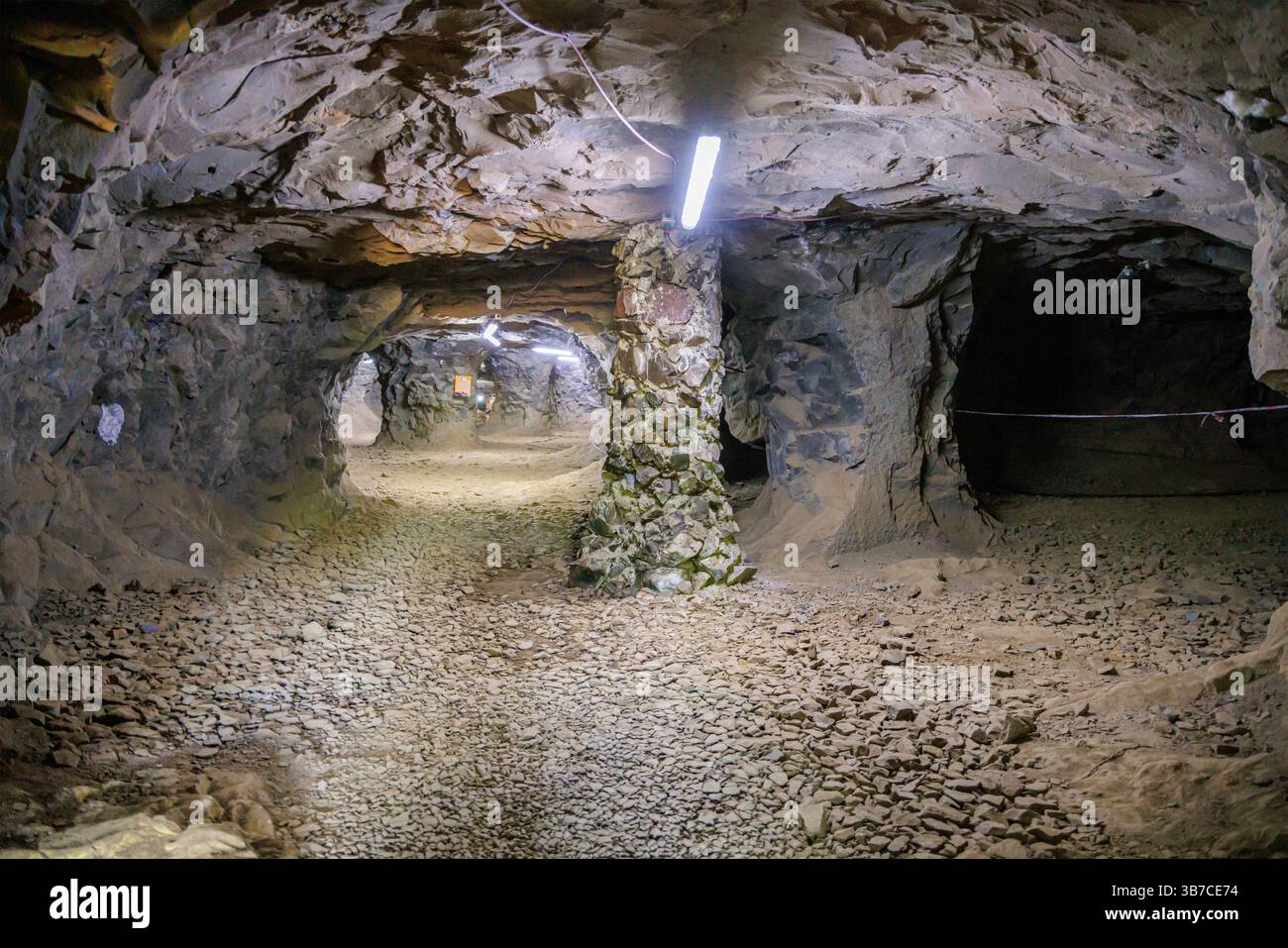 Gemstone cave hi-res stock photography and images - Alamy